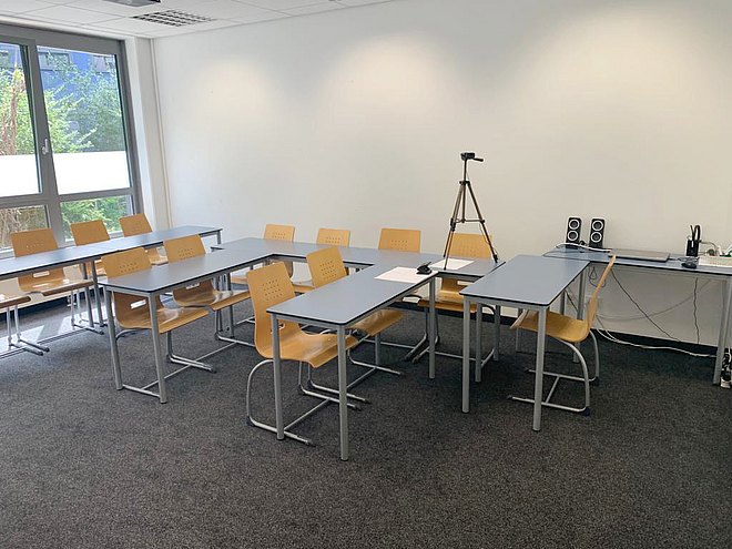 Klassenzimmer Privatakademie Nürnberg