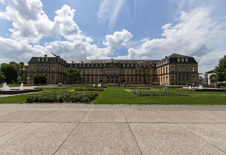 Schloss in Stuttgart (Baden-Württemberg)